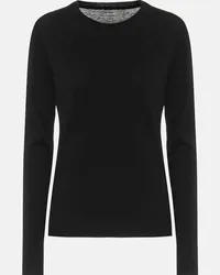 Vince Top Essential in cotone Nero