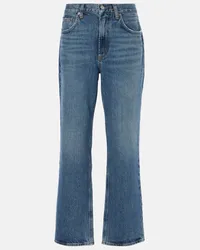 AGOLDE Jeans regular Valen a vita media Blu