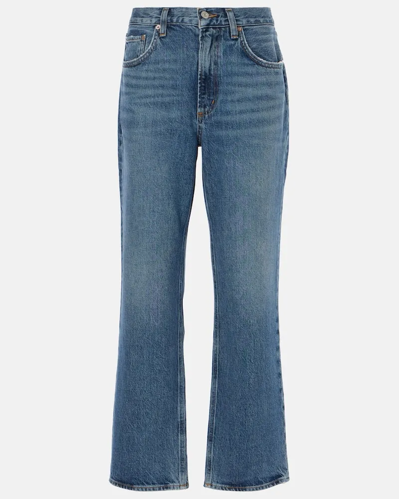 AGOLDE Jeans regular Valen a vita media Blu