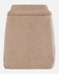 Lisa Yang Minigonna Lovi in cashmere Beige