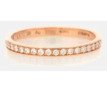 Anello Berbere XS in oro rosa 18kt con diamanti