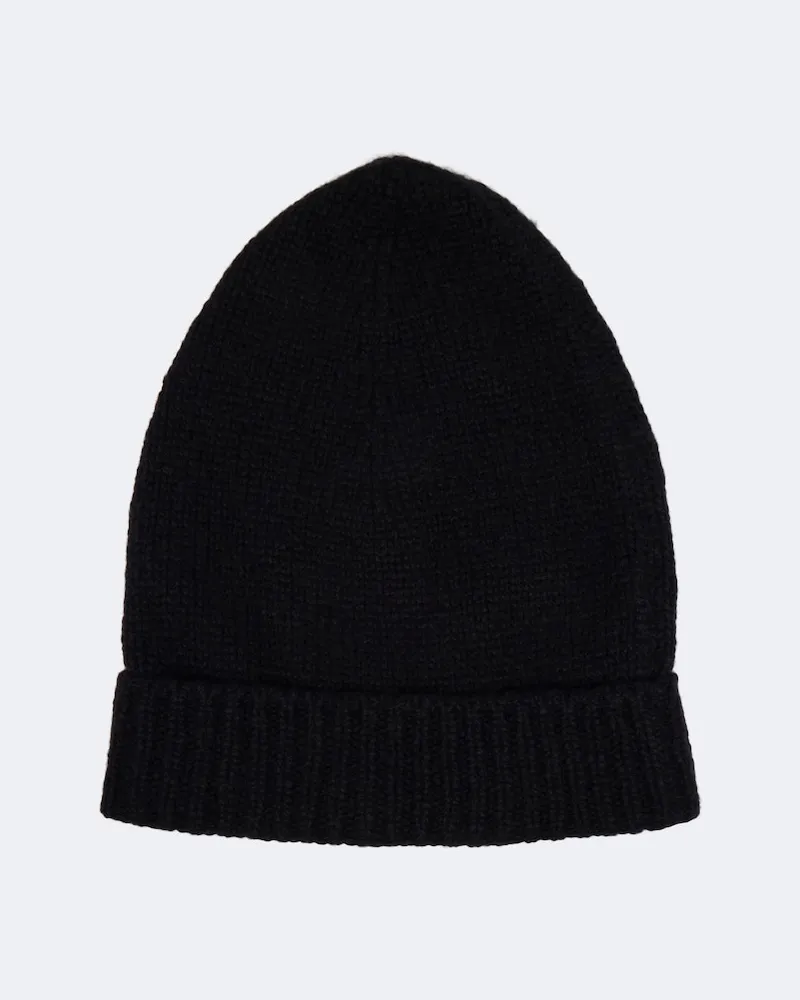 The Row Berretto Pavir in cashmere Nero