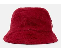 Max Mara Cappello Distel in misto alpaca Rosso