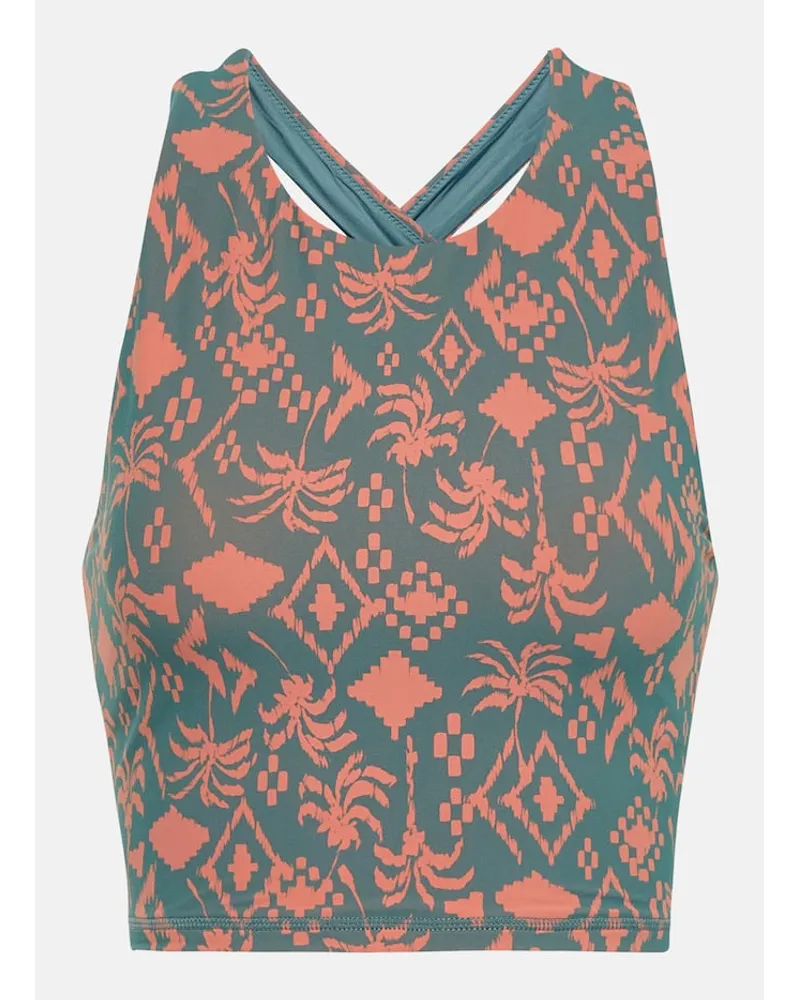 The Upside Top Jardin Samara con stampa Multicolore