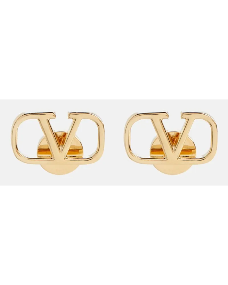 Valentino Garavani Orecchini VLogo Oro