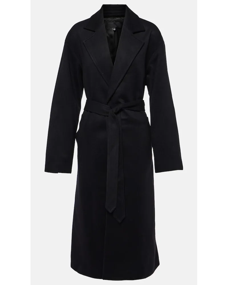 Nili Lotan Cappotto Fabien in lana Nero