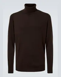 Loro Piana Dolcevita in cashmere Marrone