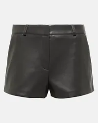 FRANKIE Shop Shorts Kate in similpelle Grigio