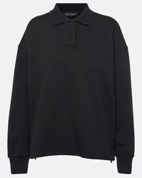 Proenza Schouler Polo Brooks in cotone Nero