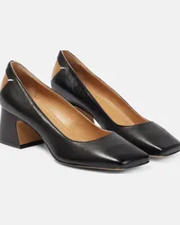 Maison Margiela Pumps Four Stitch in pelle Nero