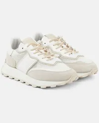 TOD'S Sneakers Sportiva Run in pelle Bianco