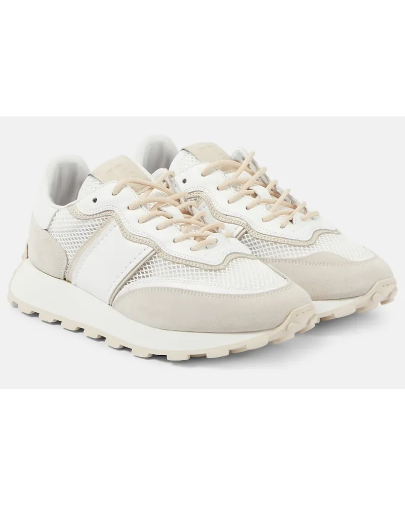 TOD'S Sneakers Sportiva Run in pelle Bianco