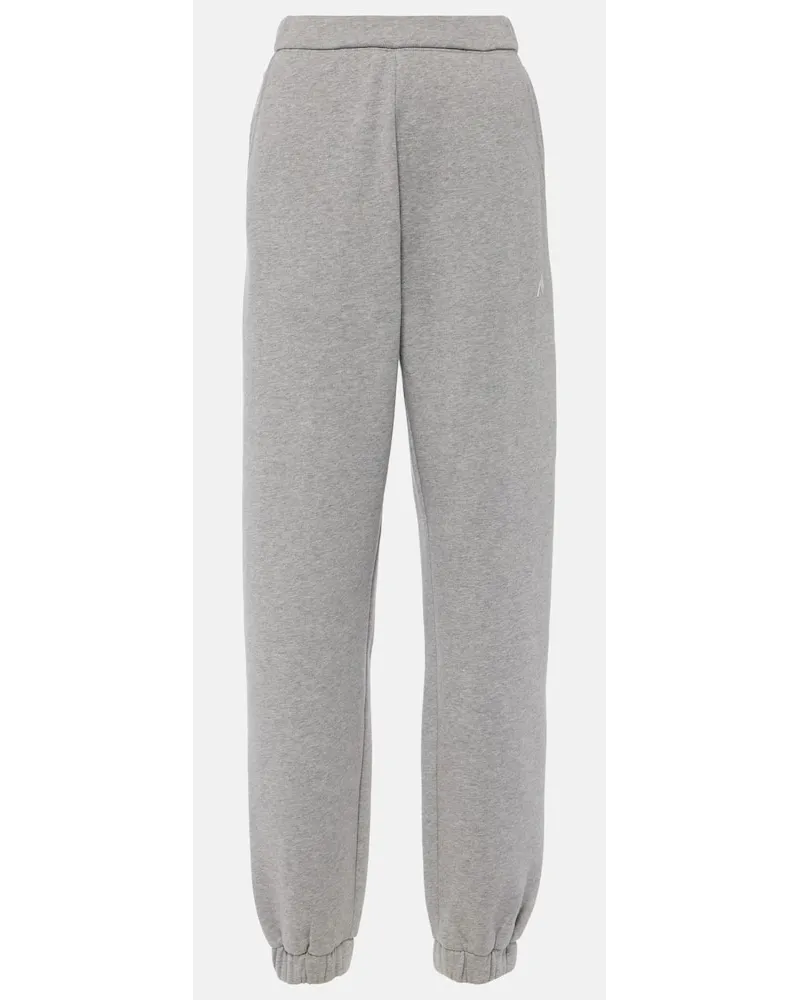 ATTICO Pantaloni sportivi Penny in cotone Grigio