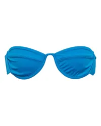 TROPIC of C Top bikini a fascia Mariel Blu