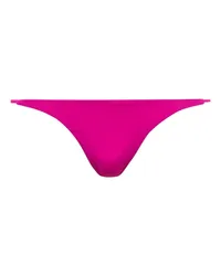 Louisa Ballou Slip bikini a vita bassa Rosa