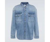 Bottega Veneta Camicia di jeans Blu
