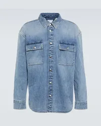 Bottega Veneta Camicia di jeans Blu