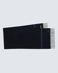 Loro Piana Sciarpa in cashmere Blu