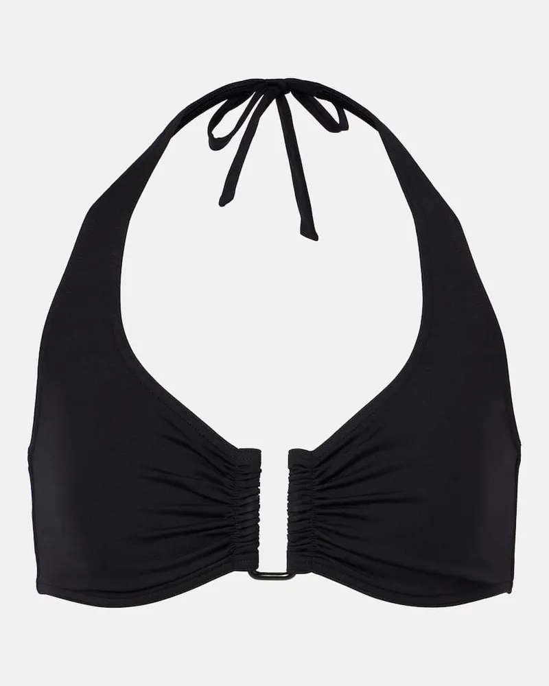 Eres Top bikini Dedicace Nero