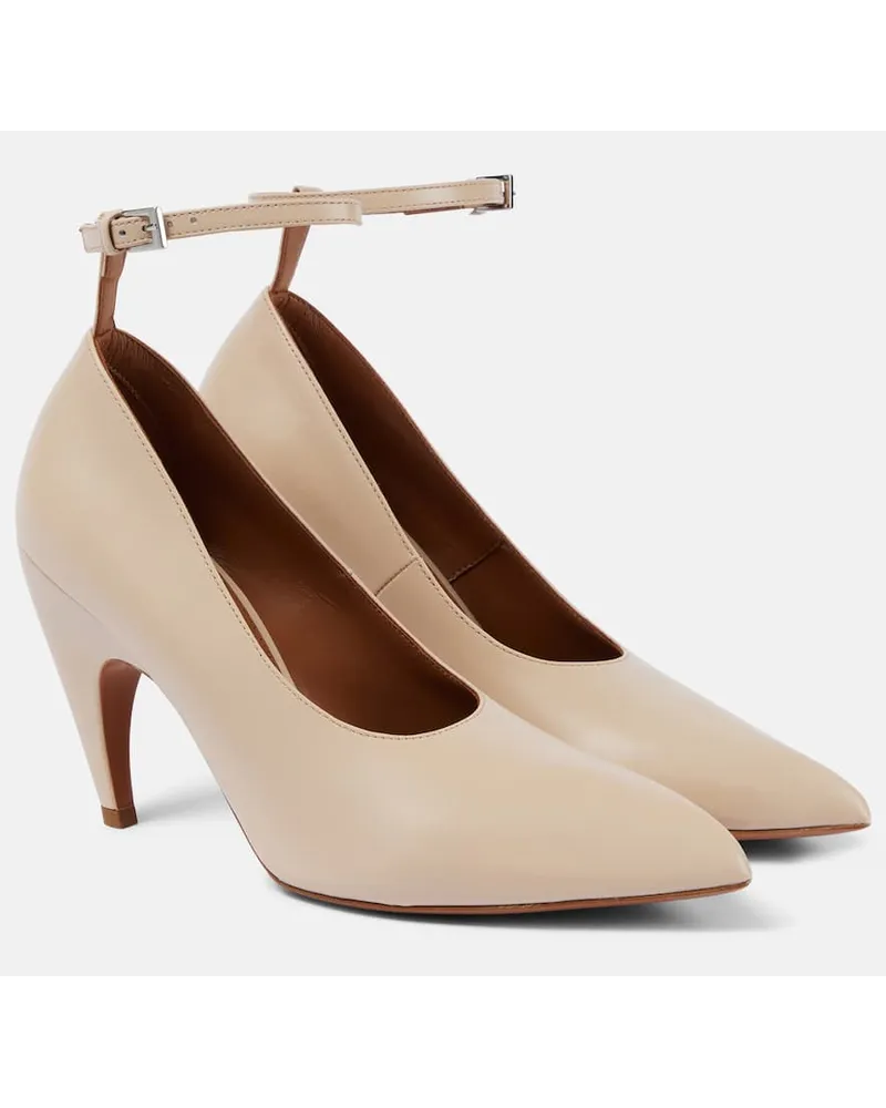 Alaïa AlaÃ¯a Pumps Shark in pelle Beige