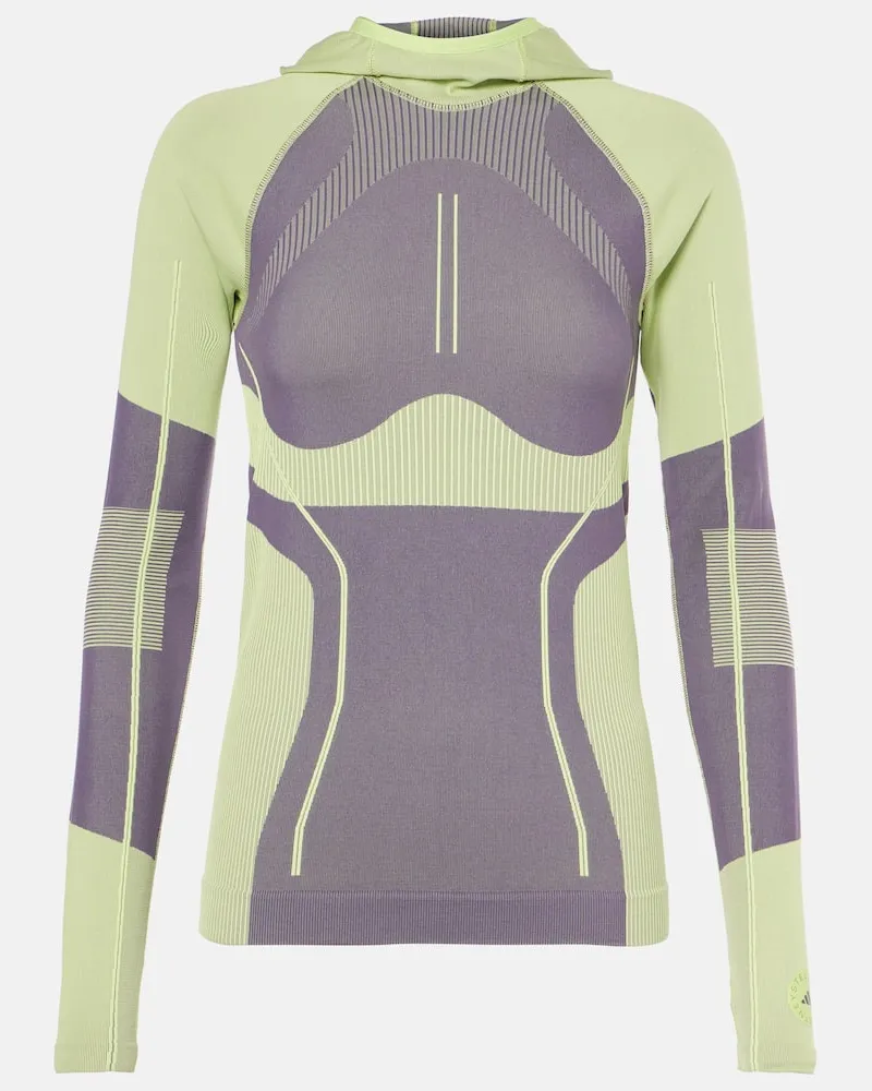 adidas Top da sci TrueNature Viola