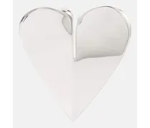 Alaïa Orecchini Le Coeur con logo
