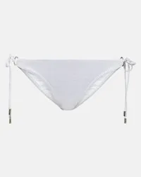 Melissa Odabash Esclusiva Mytheresa - Slip bikini Tortola Metallizzato