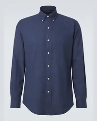 Ralph Lauren Camicia in misto cotone Blu