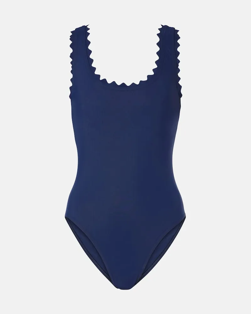 Karla Colletto Costume intero Ines Blu