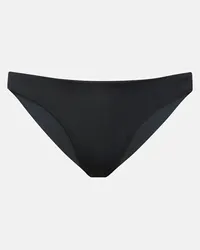 Melissa Odabash Slip bikini a vita bassa Barcelona Nero