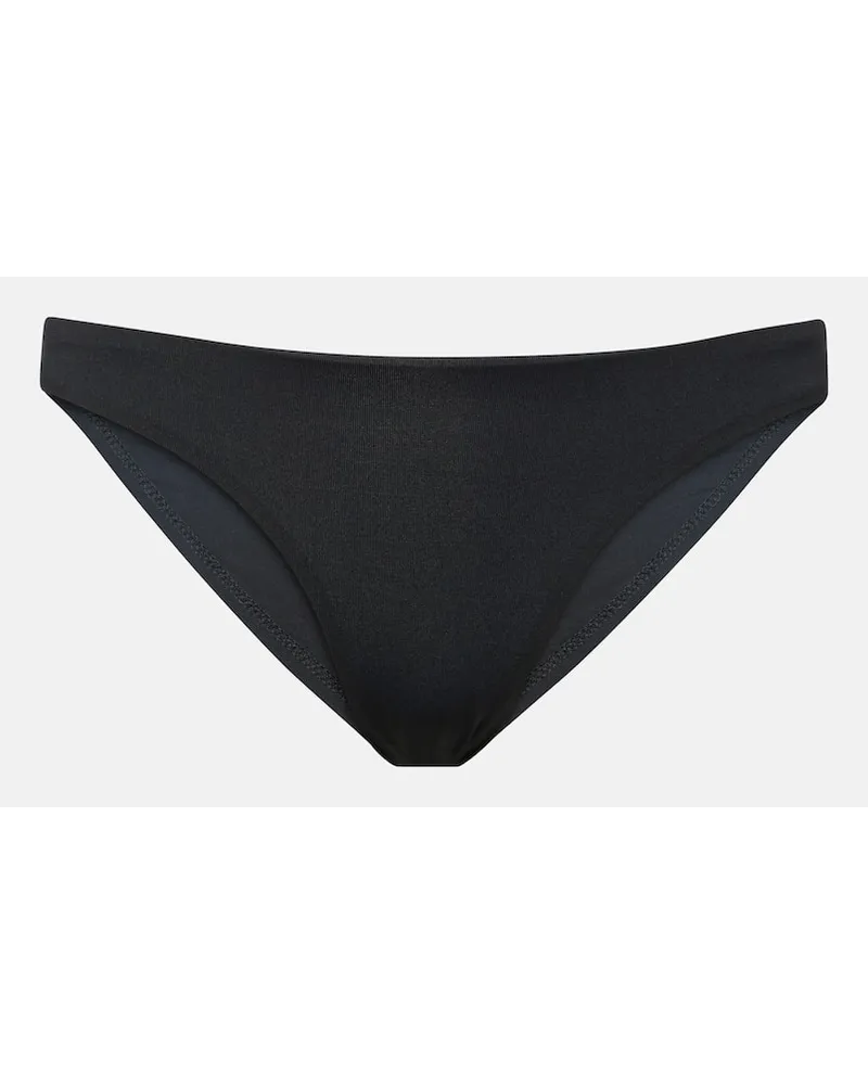 Melissa Odabash Slip bikini a vita bassa Barcelona Nero