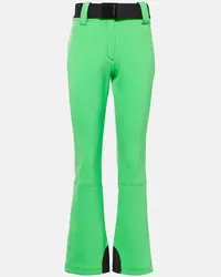 GOLDBERGH Pantaloni da sci flared Pippa Verde