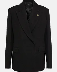 Amiri Blazer doppiopetto Nero