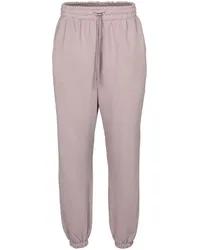 FRANKIE Shop Pantaloni sportivi Vanessa in cotone Viola