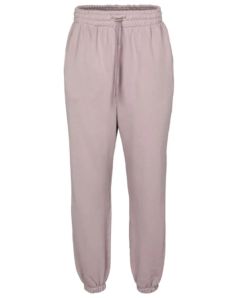 FRANKIE Shop Pantaloni sportivi Vanessa in cotone Viola