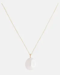 Sophie Bille Brahe Collana L'eau Pearl in oro 14kt con perla Oro