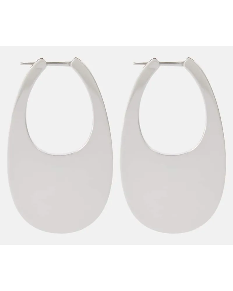 COPERNI Orecchini Swipe Large con logo Argento