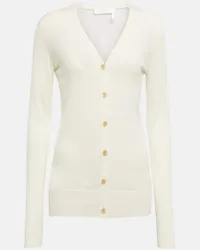 Chloé Chloé Cardigan in lana Bianco