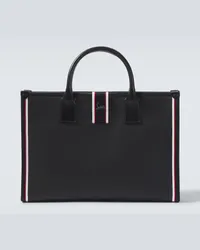 Christian Louboutin Ventiquattrore Nastroloubi in pelle Nero