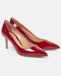 Gianvito Rossi Pumps Gianvito 70 in vernice Rosso