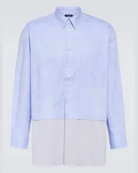 Comme des Garçons Comme des Garçons Homme Camicia in cotone Blu