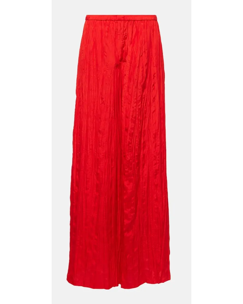Joseph Pantaloni a palazzo Thoresby in seta Rosso