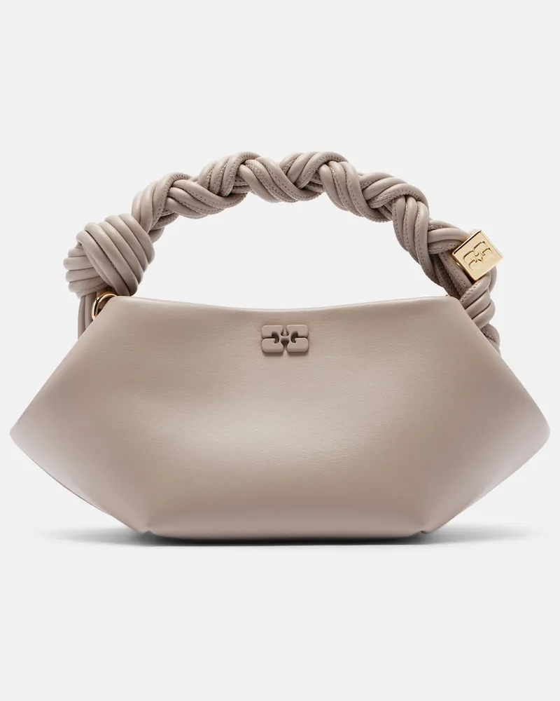 Ganni Borsa a mano Bou Mini Grigio