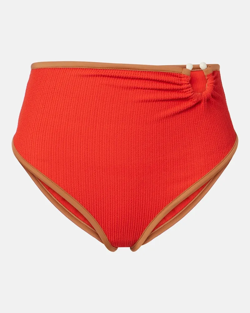Johanna Ortiz Slip bikini Rosso
