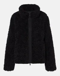 Moncler Bomber Bridoire in teddy Nero