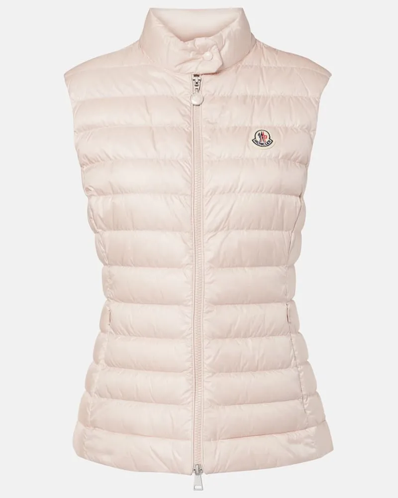 Moncler Piumino senza maniche Igens Rosa