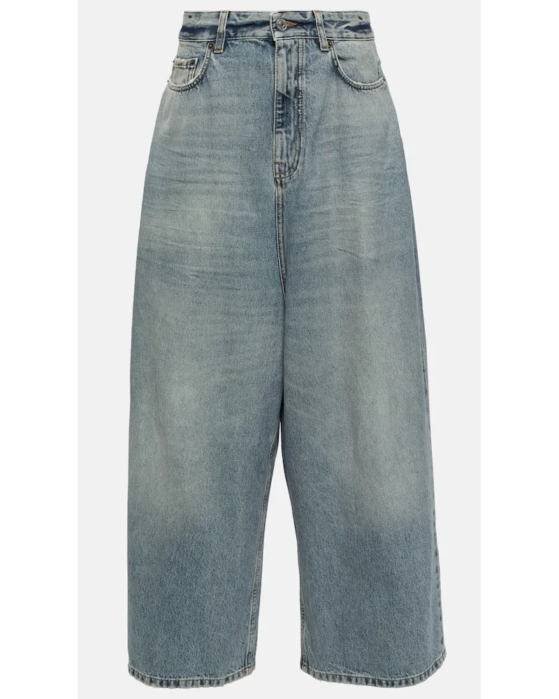 Balenciaga Jeans a gamba larga Blu