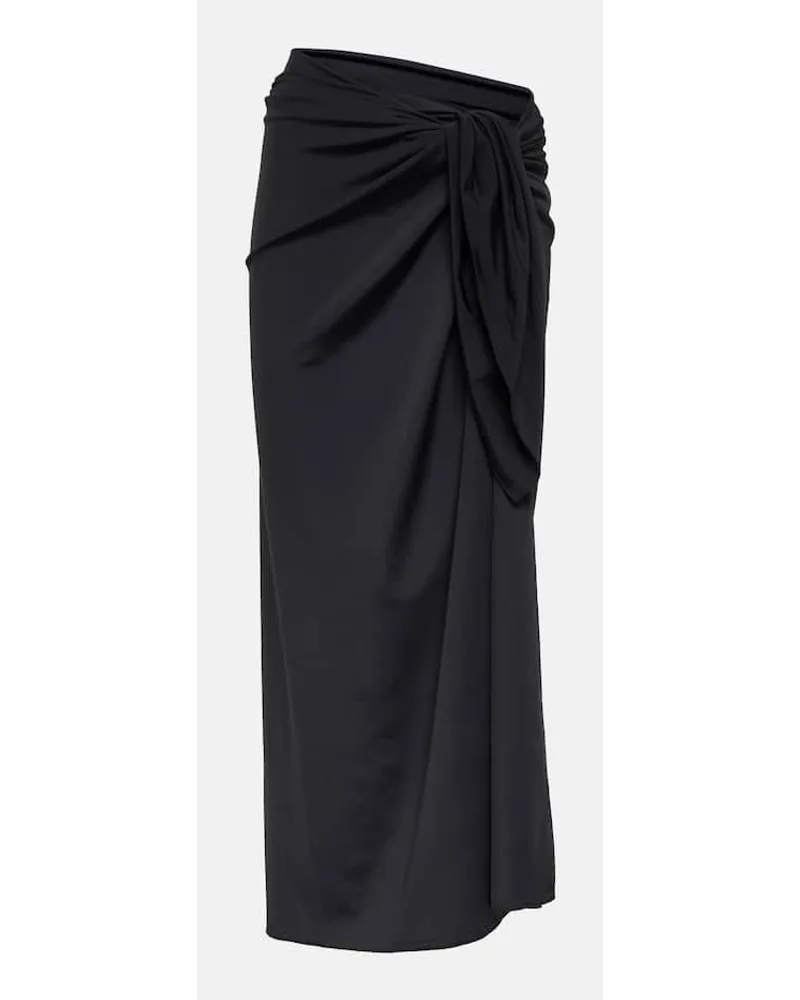 JADE SWIM Copricostume Nyla Long Nero