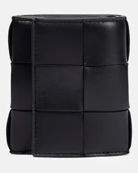 Bottega Veneta Portafoglio Bi-Fold in pelle Nero