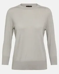 Loro Piana Pullover Piuma in cashmere Neutro